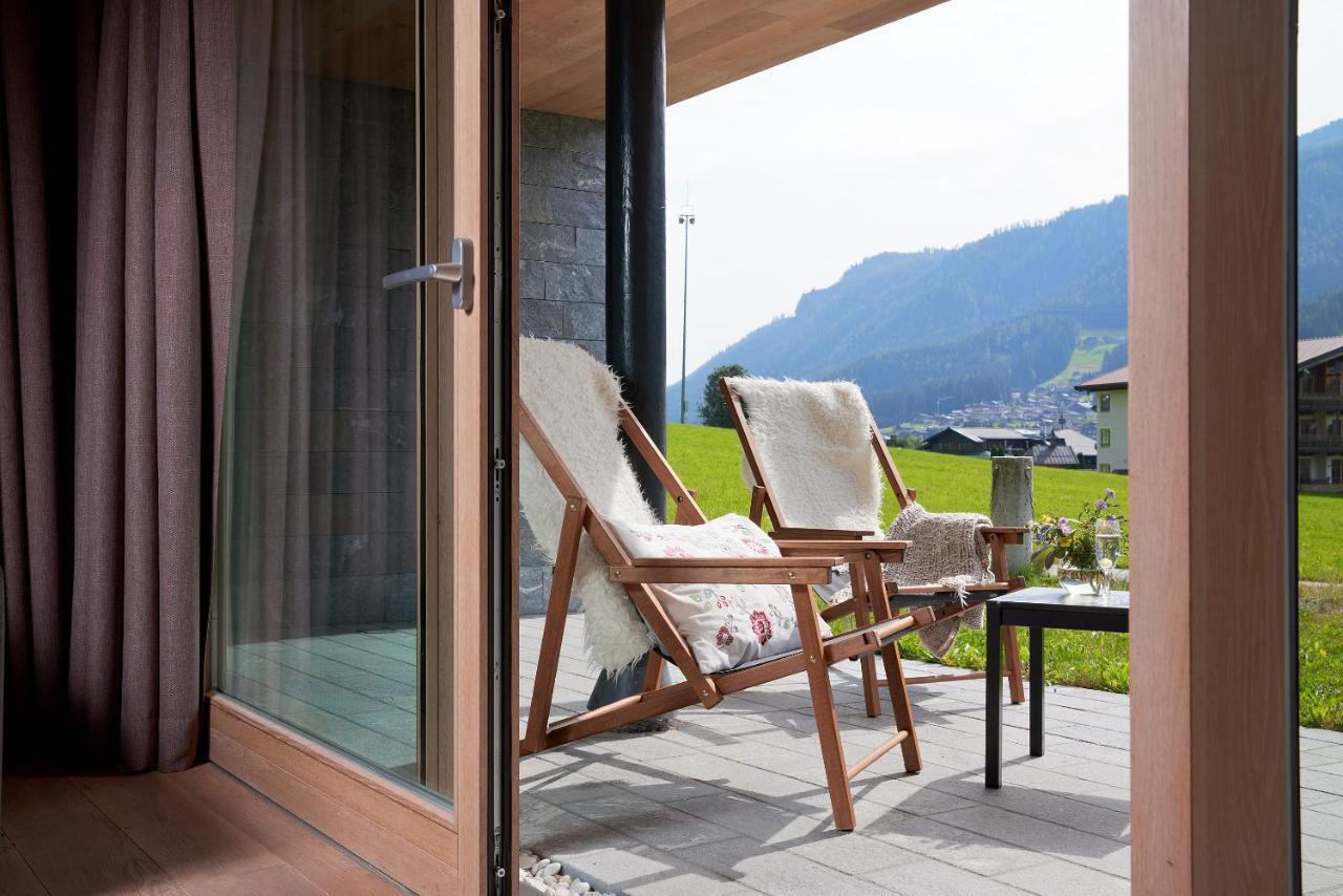 Smaragdresort Bramberg am Wildkogel Dış mekan fotoğraf