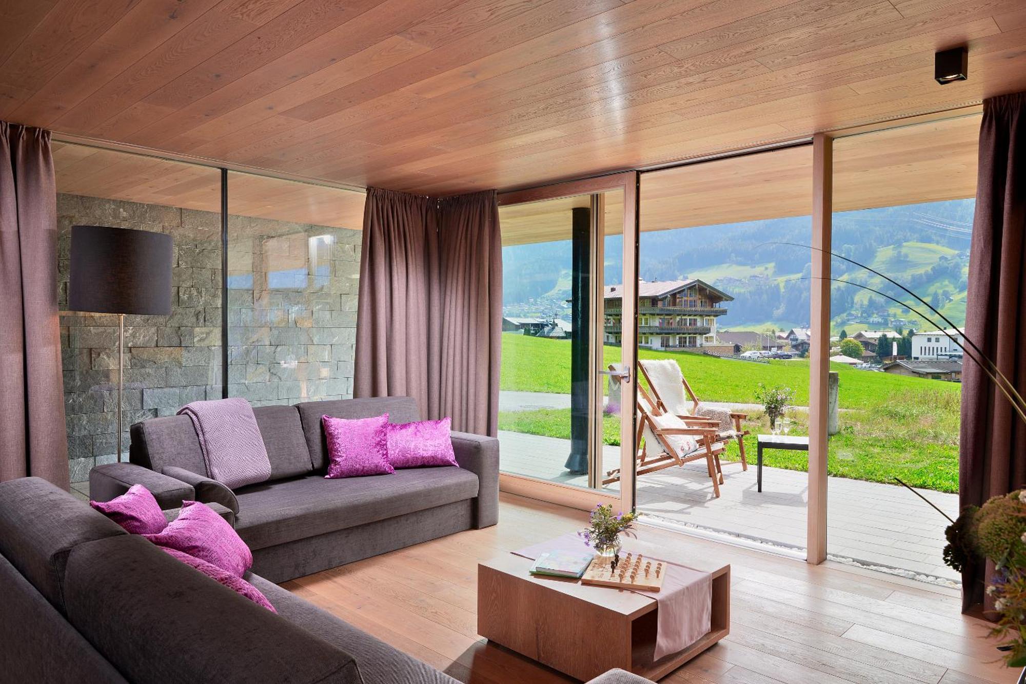 Smaragdresort Bramberg am Wildkogel Dış mekan fotoğraf